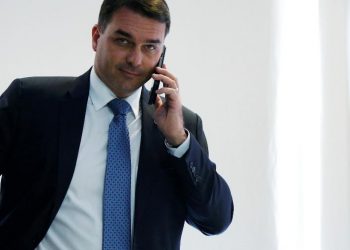 Senador Flávio Bolsonaro (PL-RJ) (Foto: Adriano Machado)