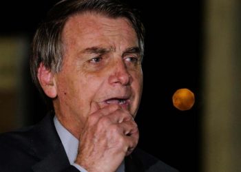 O presidente Jair Bolsonaro (sem partido) {Foto: Wallace Martins/Futura Press/Estadão Conteúdo)