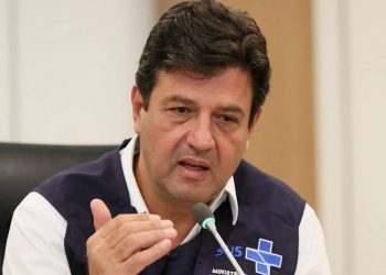 Luiz Henrique Mandetta, ex-ministro da Saúde