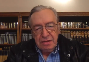 Olavo de Carvalho rompe com Bolsonaro (Foto: Reprodução)