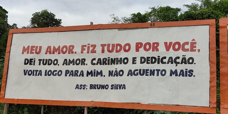 A vida no outdoor – Por J. Flávio Vieira