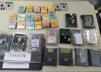 Operação foi deflagrada nesta quarta-feira (3) (Foto: Divulgação/Polícia Civil)