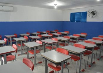 Salas de aula ficam vazias durante pandemia (Foto: Divulgação)