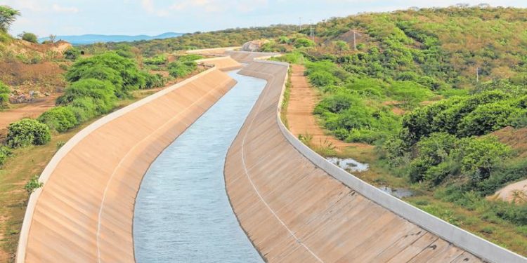 Obras no Ceará garantem bom fluxo das águas do Velho Chico