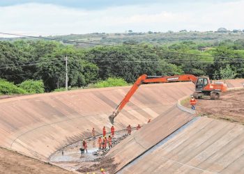 Segundo o Governo Federal, as obras físicas já concluídas garantem funcionalidade ao empreendimento (Foto: Antônio Rodrigues)