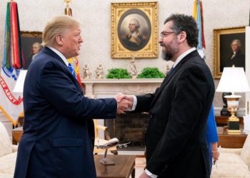 Em reunião sobre Floyd na ONU, Brasil protege Trump e defende polícia