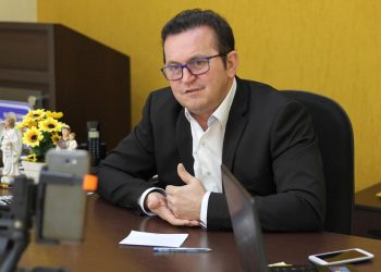 Evandro Arrais vai ficar fora da prefeitura por 180 dias (Foto: Reprodução)