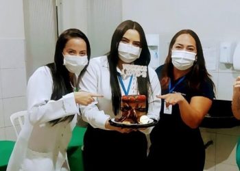 Trinta colaboradores recuperados da Covid voltam ao trabalho no Hospital Santo Antonio