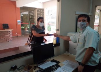 Estudantes do IFCE recebem chips de acesso à internet