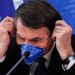 Bolsonaro amplia vetos a uso de máscaras; estabelecimentos também ficam desobrigados a afixar cartazes informando sobre o uso correto