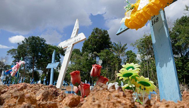 Covid-19: Brasil chega a 90 mil óbitos e registra novo recorde de mortes em 24h