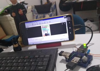 O protótipo foi desenvolvido com apenas R$ 22. A ideia é expandir o acesso da tecnologia às famílias de baixa renda (Foto: Arquivo pessoal)