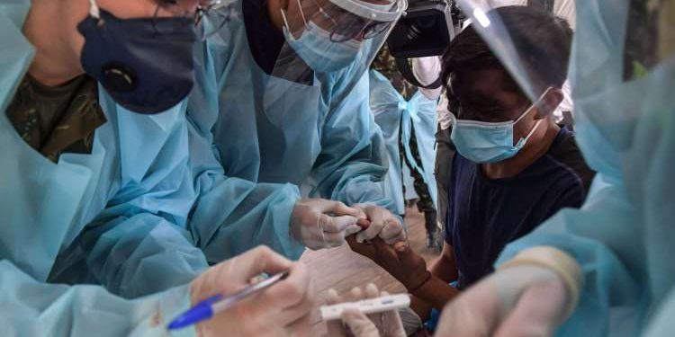 Brasil está entre os países com maior taxa de coronavírus por milhão de habitantes