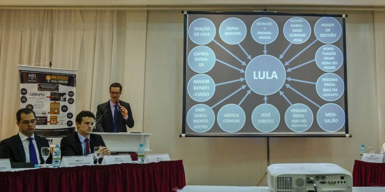 Dallagnol será julgado em conselho presidido por Aras por PowerPoint contra Lula