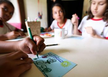 As aulas presenciais em escolas do Ceará estão suspensas desde março (Foto: Agência Brasil)