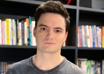 Homem que ameaçou Felipe Neto participou de ataque de fogos contra o STF