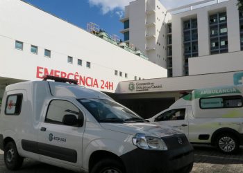 Hospital Regional do Cariri, em Juazeiro do Norte (Foto: Antonio Rodrigues)