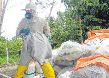 Em oito anos, geração de lixo perigoso cresce 273,5 % no Ceará