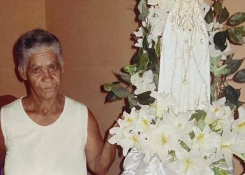 Maria Augusta, 72, chegou a pedir que o ex-genro encerrasse a agressão, mas ele não atendeu ao apelo da idosa (Foto: Arquivo pessoal)