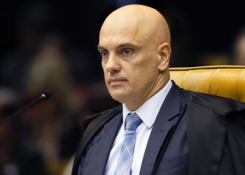 Alexandre de Moraes, ministro do STF (Foto: Rosinei Coutinho/SCO/STF)