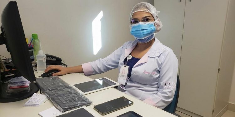 Pandemia modifica rotina de profissionais da saúde do Interior