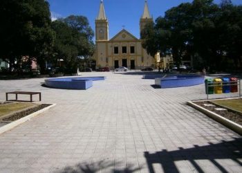 Praça da Sé, em Crato (Foto: Samuel Pinheiro/Revista Cariri)