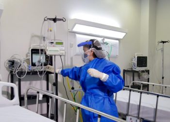 Ocupação de leitos de UTIs é a menor do Ceará desde o fim da segunda onda de Covid-19 no Estado (Foto: Prefeitura de Fortaleza/Divulgação)