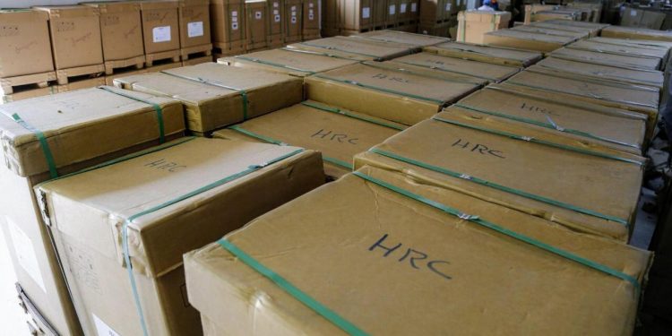 55 novos respiradores são distribuídos para Juazeiro do Norte, Crato e Barbalha