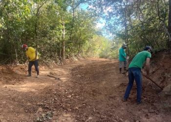 Fechado devido às restrições da pandemia, Sítio Fundão recebe manutenção
