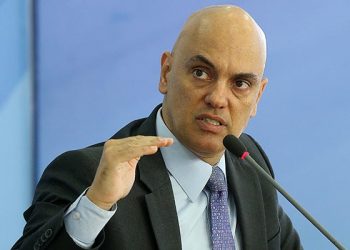 Alexandre de Moraes, ministro do STF (Foto: Arquivo)