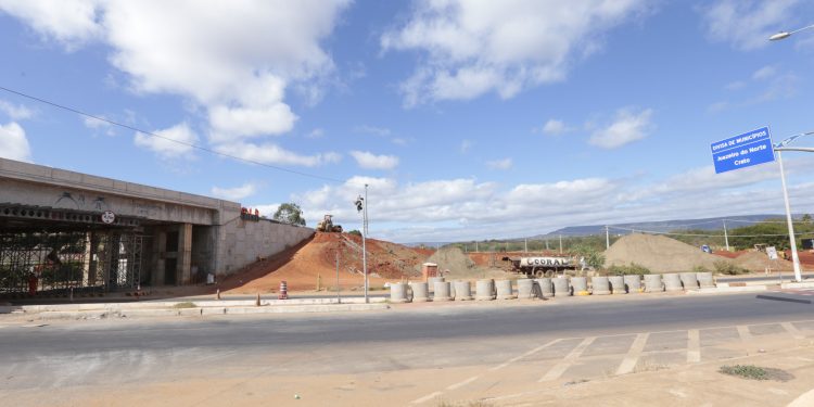 Quarto trecho do Anel Viário do Cariri se aproxima da reta final de obras