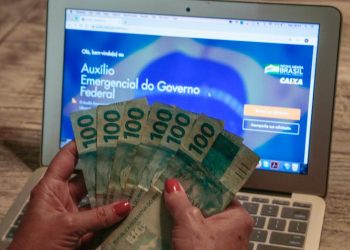 O auxílio emergencial já demanda R$ 254,2 bilhões e representa a medida mais cara do pacote anticrise