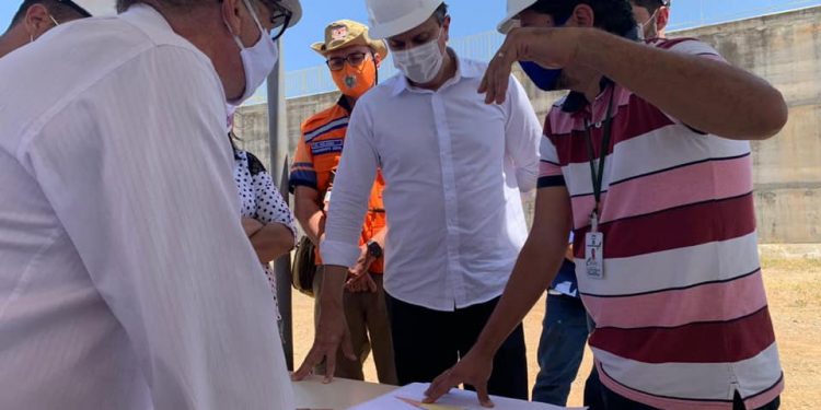 Camilo diz que não há risco de rompimento de barragem em Jati