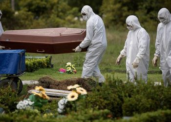 Brasil tem registrado cerca de mil mortes por dia pela Covid-19
