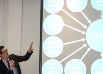 O procurador da República, Deltan Dallagnol, coordenador da força-tarefa da Operação Lava Jato, concede entrevista sobre denúncia contra Lula (Foto: Rodrigo Félix Leal/Futura Press/Estadão Conteúdo)