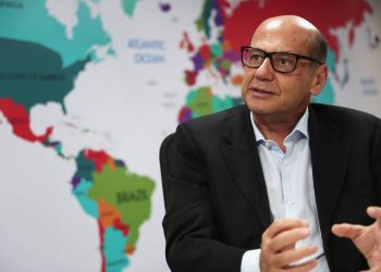 Dimas Tadeu Covas, diretor do Instituto Butantan (Foto: Amanda Perobelli/Reuters)