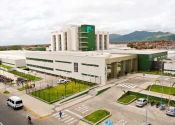 Hospital Regional Norte, em Sobral (Foto: Divulgação)