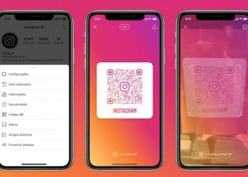 Instagram permitirá que você acesse perfis via QR Code