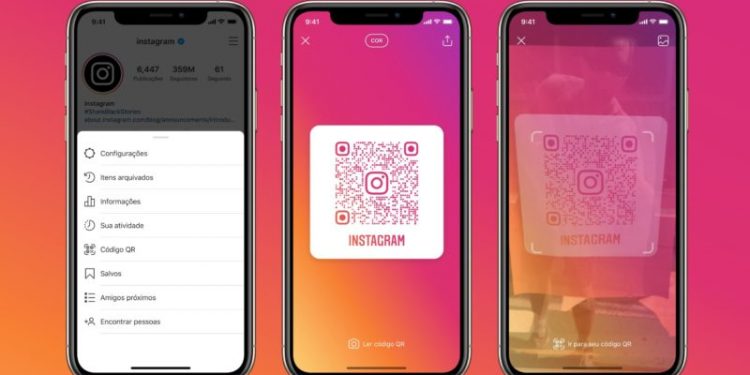 Instagram permitirá que você acesse perfis via QR Code