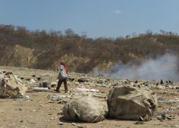 Lixões a céu aberto serão substituídos por aterro sanitário em nove cidades do Cariri (Foto: Antonio Rodrigues)