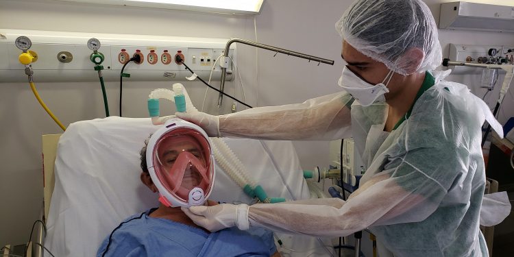 Covid-19: Hospital Regional do Cariri usa ventilador não invasivo e reduz em 91% necessidade de intubação