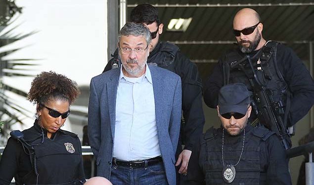 Delação de Palocci sobre BTG e Lula não tem provas e foi baseada em notícias de jornais, diz PF