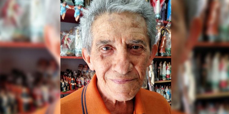 Morre aos 84 anos escritor Raimundo Araújo, primo da beata Maria de Araújo