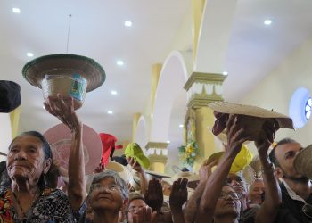 O evento acontece entre 29 de agosto e 15 de setembro e costuma reunir 250 mil pessoas (Foto: Antonio Rodrigues)