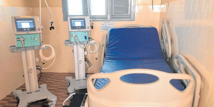 Menos de 50% dos hospitais de médio porte têm sala de estabilização