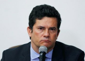 Ex-juiz Sergio Moro (Foto: Ueslei Marcelino)