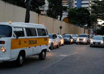 Transporte escolar está 100% liberado nesta nova fase do decreto do Governo do Estado, desde que respeitem-se normas de segurança (Foto: Kid Júnior)