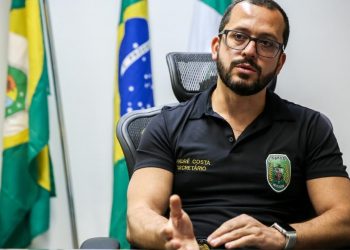 Ex-secretário André Costa (Foto: Lucas Barbosa)