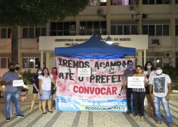 O grupo cobra a celeridade em sua convocação, após o certame realizado há mais de um ano (Foto: Antonio Rodrigues)