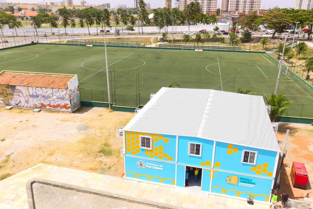 Governo Do Cear Inaugura Quatro Areninhas E Chega A Equipamentos Entregues Revista Cariri